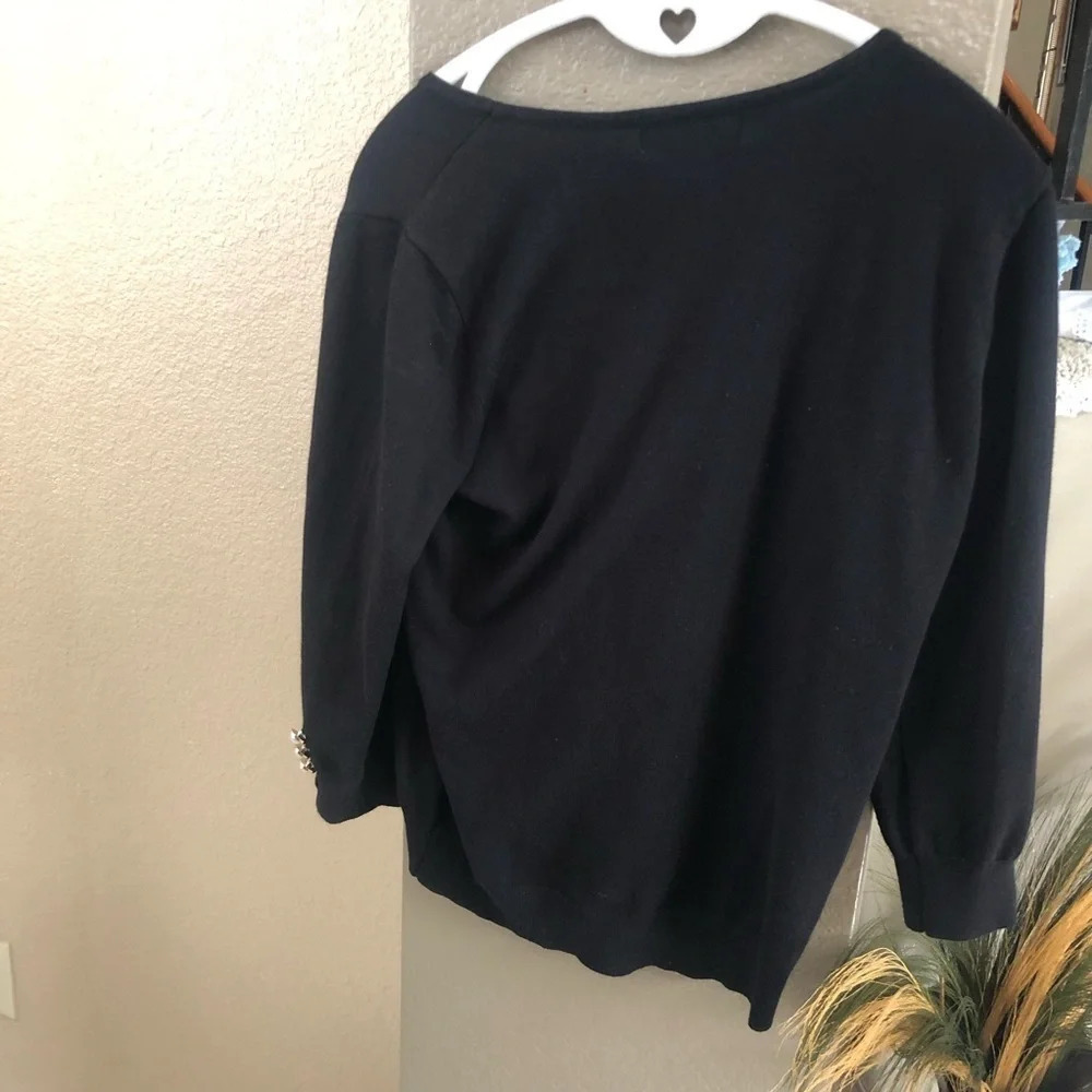 Carolyn Taylor Top Size Large Petite - Picture 4 of 5
